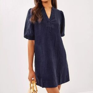 Lilly Pulitzer Navy Blue Dress